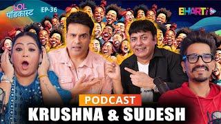 Unforgettable Laughter Moments with Krushna & Sudesh  Bharti tv