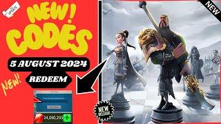  UPDATE RISE OF KINGDOMS CODES 5-AUGUST 2024 - RISE OF KINGDOMS REDEEM CODES 2024 - CODE ROK