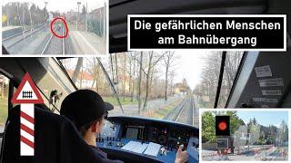 Die bösen Bahnübergänge  Baut endlich Schranken