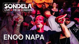 Enoo Napa  Sondela LIVE from London 26.04.2024  Afro-HouseAfro-Tech Mix