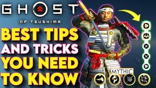 BEST Ghost Of Tsushima Tips and Tricks For NEW & RETURNING Players - Ghost Of Tsushima PC