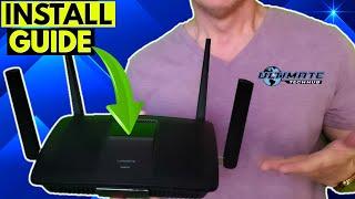 THE EASIEST WIRELESS ROUTER SETUP GUIDE