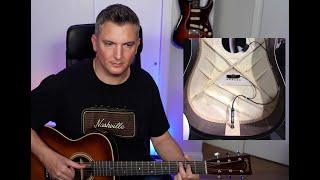 Acoustic Guitar Pickups #21 - L.R. Baggs Lyric