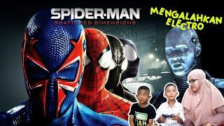 Azufi Main Game Spiderman Shattered Dimensions  Game PS 3 Recommended  Cara Mengalahkan Electro