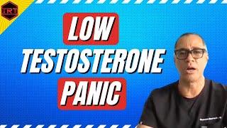 Can Low Testosterone Cause Panic Attack Due To Anxiety