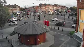 Stamford Hill Junction Electric Underground Box Explodes