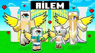 MELEK AİLEM OLDU -  Minecraft