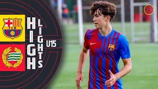 HIGHLIGHTS Barcelona - Hammarby U15 Mallorca Cup 2022