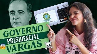 GOVERNO PRESIDENCIAL E SU1C1DIO DE GETÚLIO VARGAS Débora Aladim