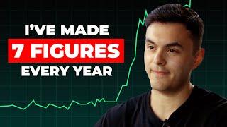How this 26 year old has made millions trading