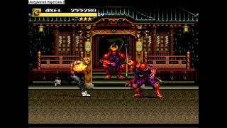 Streets of Rage 3 Yamato