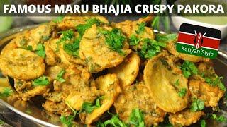 Maru Bhajia Recipe Crispy Pakora Kenyan Style