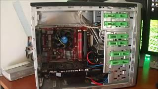 Super Cheap Bitcoin Mining PC Build - Part 2