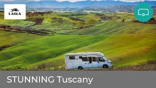 STUNNING Springtime Drive - Tour through Tuscany