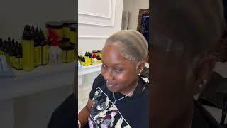 How to Install 360 Lace Frontal Wig #boldholdlacetape