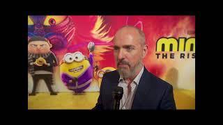 Minions The Rise of Gru Premiere  Kyle Balda