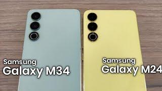 Samsung Galaxy M24 & M34  New Design Best Specifications 3 Year Of Major Update  Must Watch 