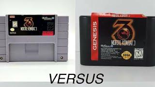 Mortal Kombat 3 SNES VS Sega Genesis