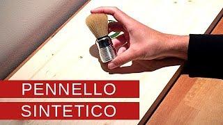 Pennello da barba sintetico ed economico Omega - Vintage Barber