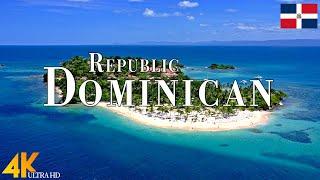 Dominican Republic 4K Ultra HD • Stunning Footage Scenic Relaxation Film with Calming Music.