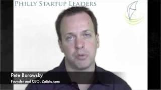 Starter Stories - 09 - Pete Borowsky of Zatista.com