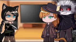 Past Puss In Boots React To Future  Gacha React