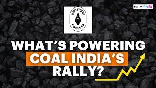 What Has Powered Coal Indias Share Price Over 250% In One Year  Coal India Stock Analysis