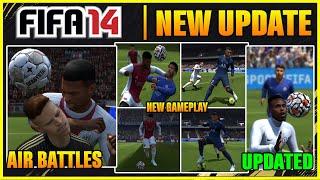 FIFA 14 NEWS  NEW Gameplay Tactical A.I Kinetic Air Battles Ball Physics - FIFA 14 Next Gen 2021