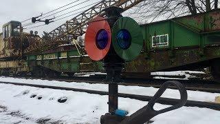 TRRS 519 Railroad Switch Lanterns and a Cabride on the C&M