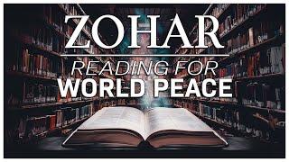 Zohar Reading for World Peace #38