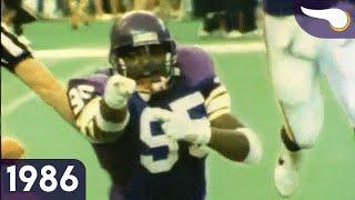 The Champs Are Undefeated - Bears vs. Vikings Week 7 1986 Classic Highlights