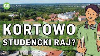 Najpiękniejsze miasteczko studenckie - Kortowo. Cykl Warmia i Mazury widziane z góry