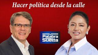 #PalabraSueltaEcuadorEnDirecto  Paola Pabón conversa con Xavier Lasso.