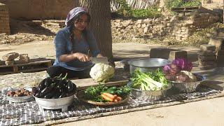 Village Lifestyle in Iran  Prepare for a harsh winter