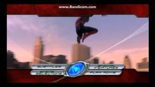 Spider Man 2002 DVD menu