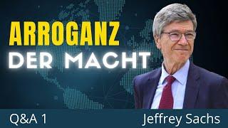 NATO will globalen Krieg  Fragen und Antworten Nr. 1 mit Jeffrey Sachs