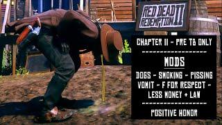 MODS Red Dead Redemption II - In A Different Timeline  pt 5