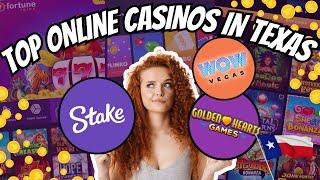 TOP 3 Real Money Online Casino Sites in TEXAS