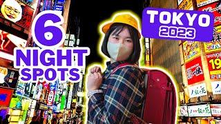 6 TOKYO Shinjuku Night Things To Do  by Local Japanese 2023Travel Guide & Things to Do Vlog