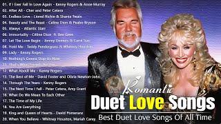 Best Duet Love Songs Male and Female  Kenny Rogers David Foster Peabo Bryson James Ingram #886