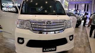 Daihatsu Luxio X 2020 White colour Exterior and Interior