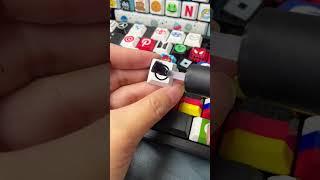 Drawing Opel on the keyboard #shorts #diy #art #keyboard #tiktok #trending #fyp #car