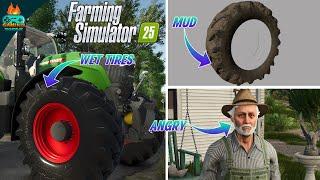 Insane little details that will make Farming Simulator 25 next level - Urdu Hindi