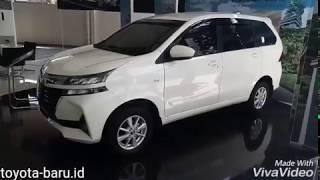 NEW AVANZA G 2020  PUTIH