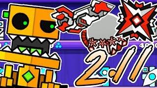 Geometry Dash 2.11 NEW UPDATE FEATURES + Changing My Icons