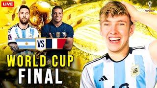 ARGENTINA 3-3 FRANCE Live Reaction  FIFA World Cup 2022 Final