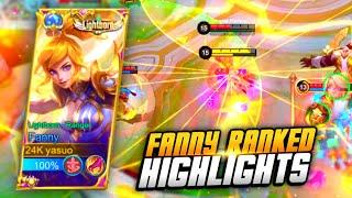 FANNY RANKED MONTAGE IN SEASON 30  MLBB