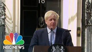 U.K. Prime Minister Boris Johnson In Intensive Care For Coronavirus  NBC Nightly News