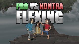 Konten Flexing? Setuju? - Trigon - Animasi Lucu - Kartun Lucu