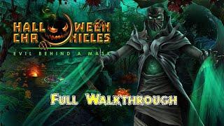 Lets Play - Halloween Chronicles 2 - Evil Behind a Mask - Full Walkthrough